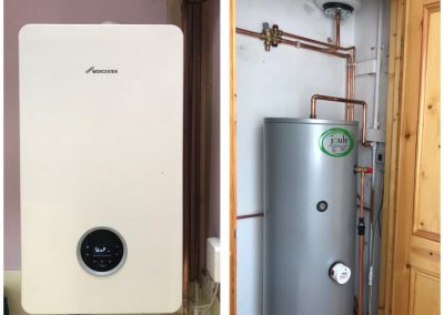 worcester boiler installation